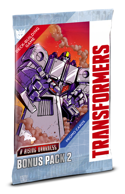 Transformers Deck-Building Game: A Rising Darkness Bonus Pack 3D