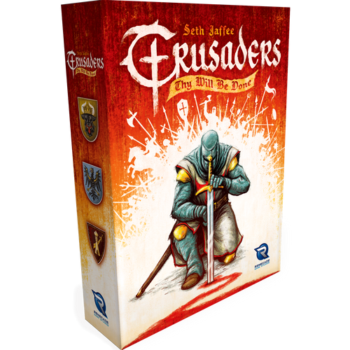 Crusaders: Thy Will Be Done 3D Box