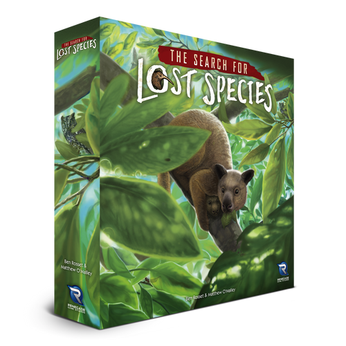 The Search for Lost Species 3D Box