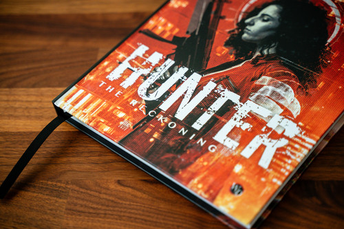 Hunter The Reckoning 5th Edition Roleplaying Game Core Rulebook