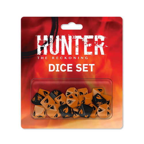Hunter: The Reckoning 5th Edition Roleplaying Game Dice Set