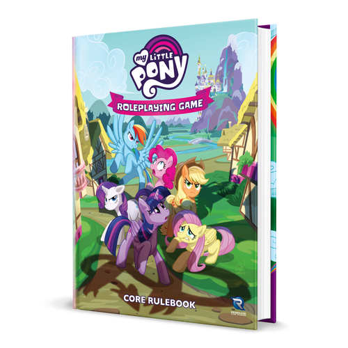 My Little Pony Roleplaying Game Core Rulebook 3D Cover
