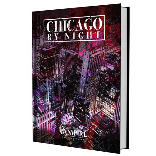 PDF Vampire: The Masquerade 5th Edition Roleplaying Game Chicago By Night  Sourcebook - Renegade Game Studios - EU