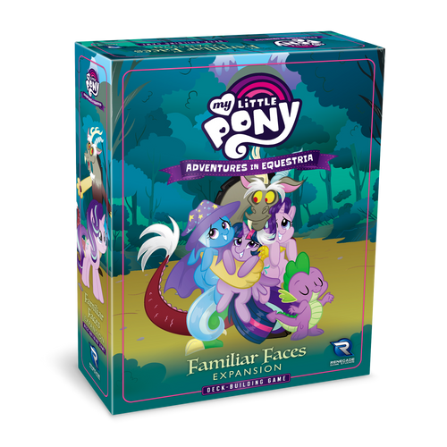 My Little Pony: Adventures in Equestria Familiar Faces Expansion 3D Cover