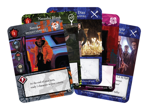 The Vampire: The Masquerade Rivals Expandable Card Game Promo Pack #1