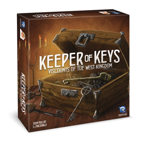 Viscounts of the West Kingdom Keeper of Keys 3D Cover