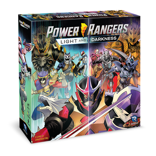 Power Rangers: Heroes of the Grid Light & Darkness 3D Box