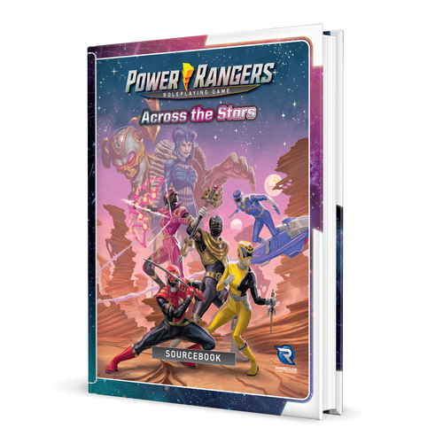 Power Rangers Roleplaying Game Across the Stars Sourcebook 3D