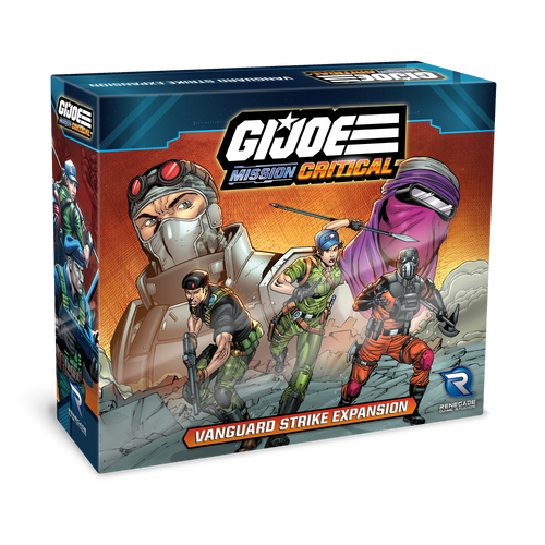 G.I. JOE Mission Critical Vanguard Strike Expansion Box 3D