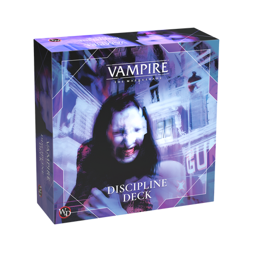 Vampire: The Masquerade 5th Edition Roleplaying Game Discipline Deck Accessory 3D