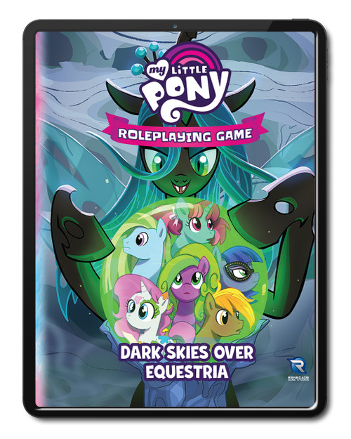 My Little Pony Roleplaying Game Dark Skies Over Equestria Adventure Series Book