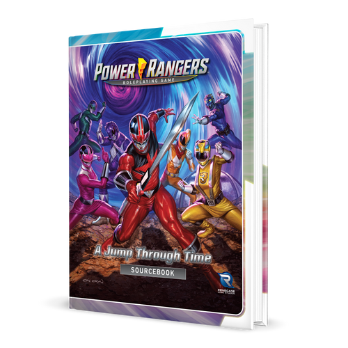 Power Rangers Roleplaying Game Jump Through Time Sourcebook 3D