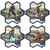 G.I. JOE Heroscape: Rumble at the Rift Battle Box Basic Cards 1