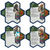 G.I. JOE Heroscape: Rumble at the Rift Battle Box Master Cards 1
