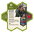 Heroscape: Eel & F'Fouh Master Card