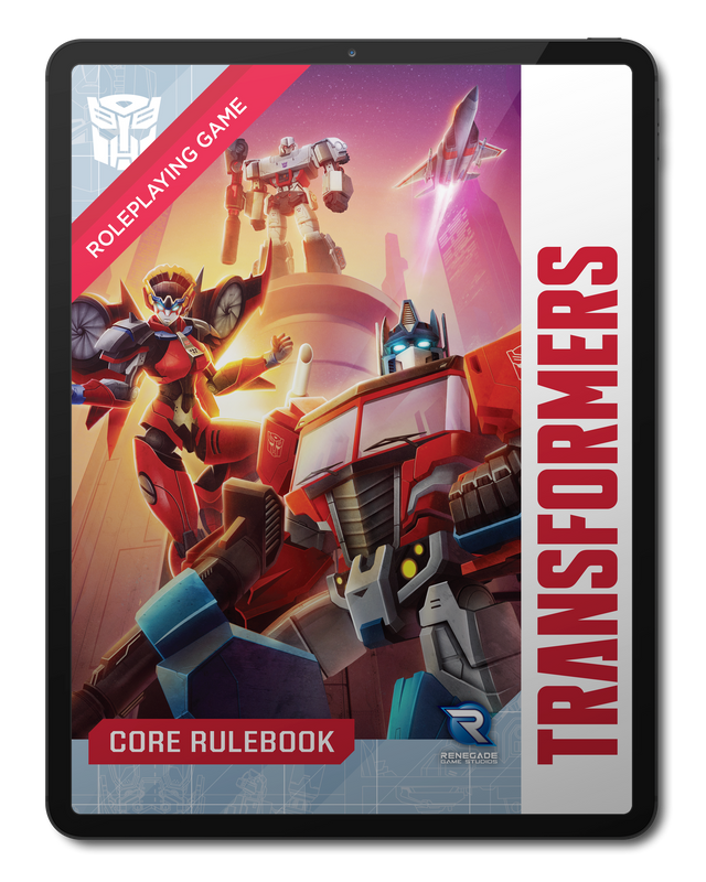 G.I. JOE Roleplaying Game PDF Pre-Gen Character Sheets