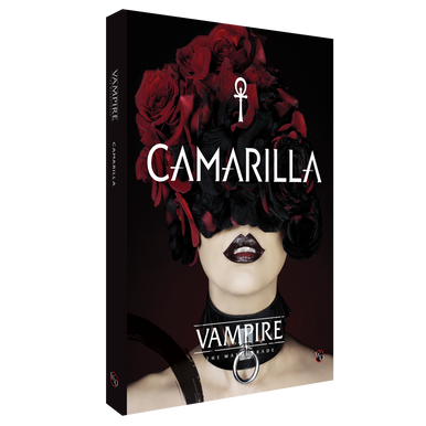  Reneagde Game Studios Vampire: The Masquerade 5th Edition  Roleplaying Game Camarilla Sourcebook, Set in The World of Darkness :  Movies & TV