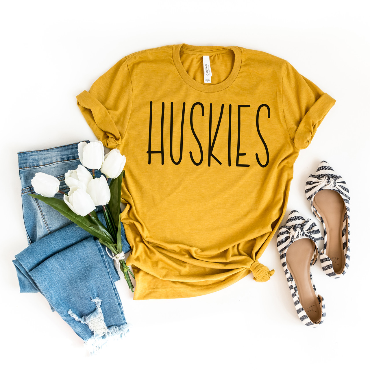 Custom Team Tee Black Ink Simply Tees