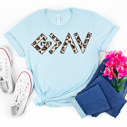 God Is Greater Than The Highs And Lows Tee