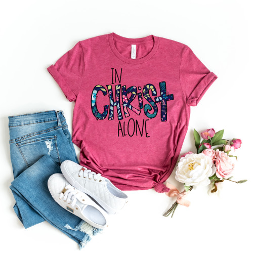 In Christ Alone Tee
