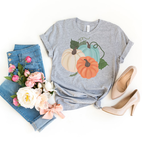 Pumpkin Trio Tee