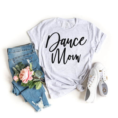 Dance Mom Tee Black Ink