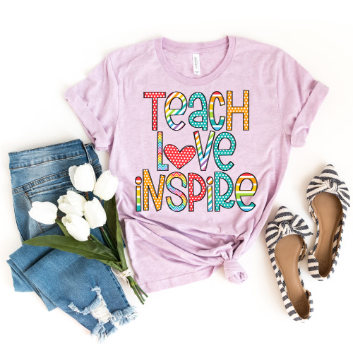 Teach Love Inspire Tee