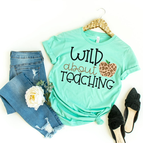 Wild About Teaching Tee