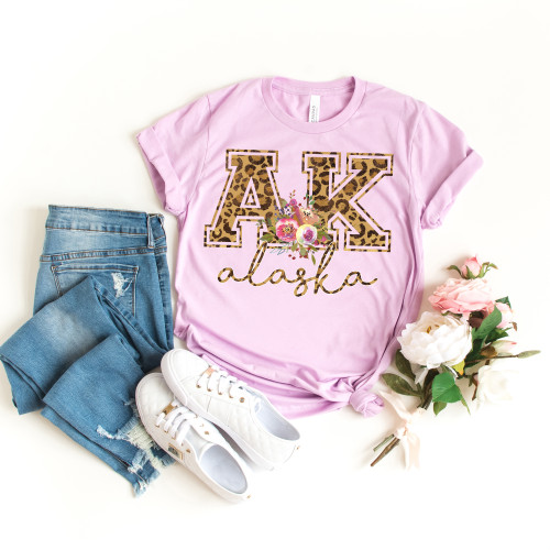 Leopard Alaksa Tee 