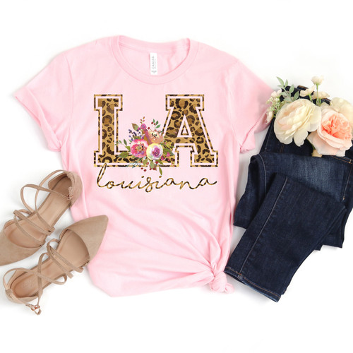 Leopard Louisiana Tee