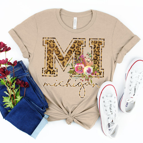 Leopard Michigan Tee
