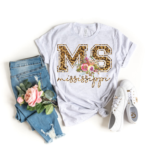 Leopard Mississippi Tee