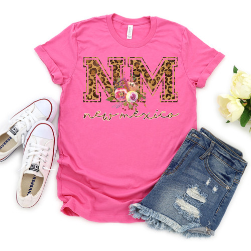 Leopard New Mexico Tee