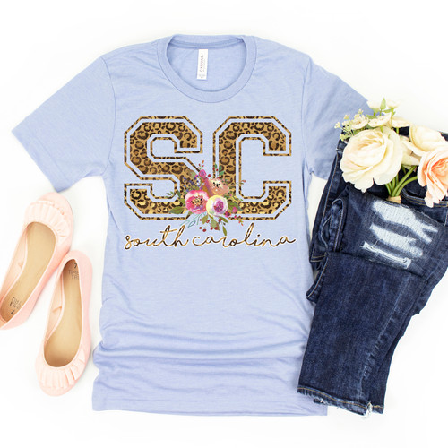Leopard South Carolina Tee