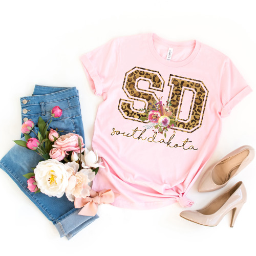 Leopard South Dakota Tee