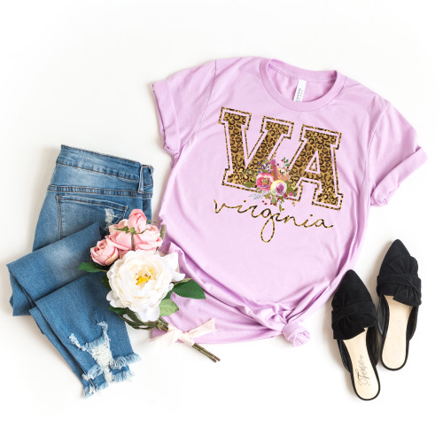 Leopard Virginia Tee Leopard Virginia Tee