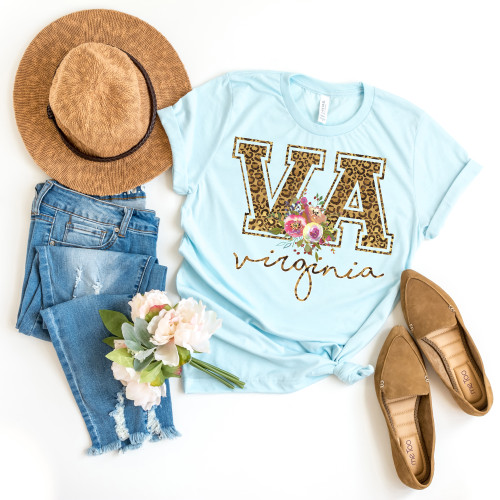 Leopard Virginia Tee