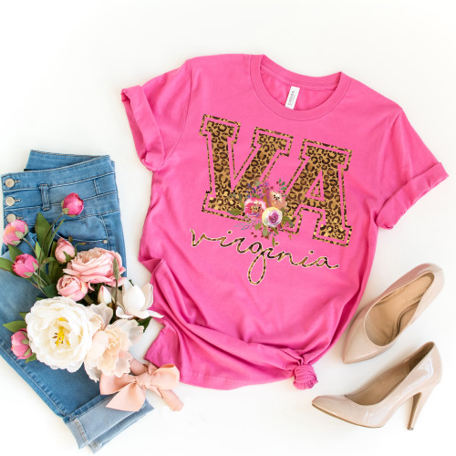 Leopard Virginia Tee Leopard Virginia Tee