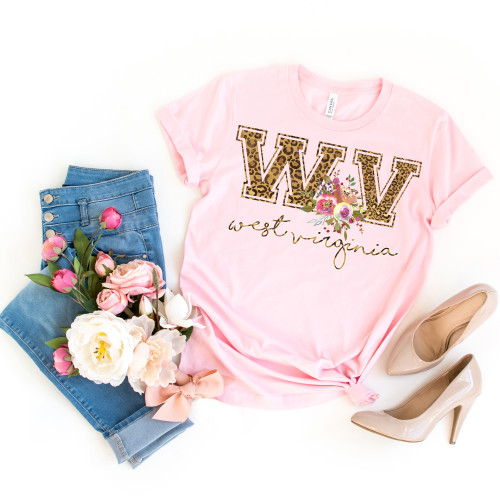 Leopard West Virginia Tee Leopard West Virginia Tee