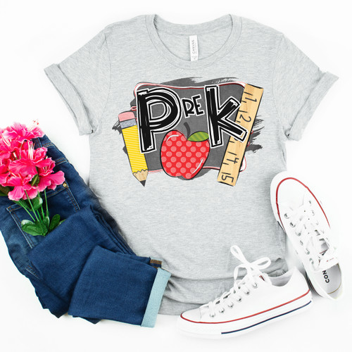 PreK Chalkboard Tee PreK Chalkboard Tee