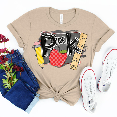PreK Chalkboard Tee PreK Chalkboard Tee