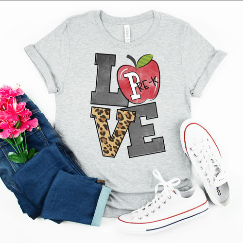 Love PreK Tee