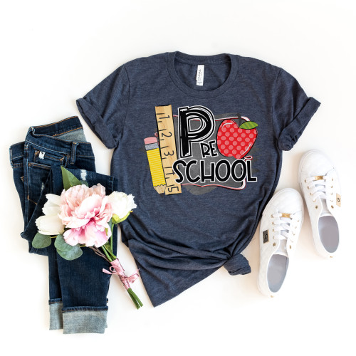 Preschool Chalkboard Tee