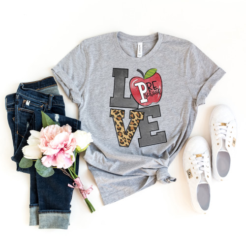 Love Preschool Tee