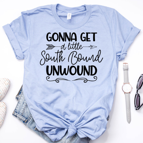 Gonna Get A Little South Bound Tee Black Ink