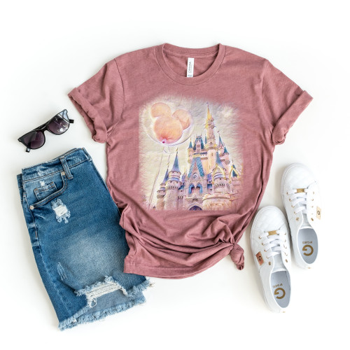 Mouse Castle Tee