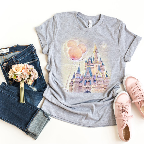 Mouse Castle Tee