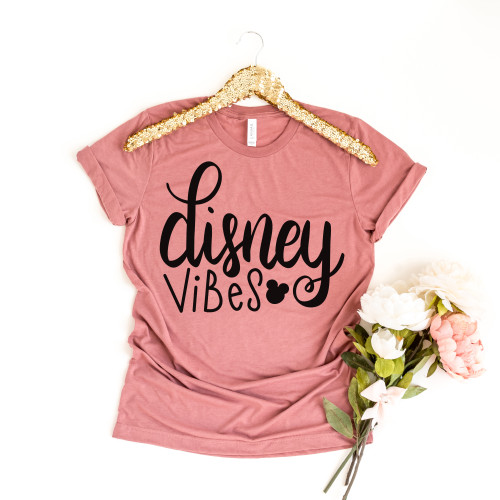 Disney Vibes Tee Black Ink