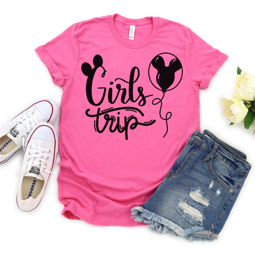 Girls Trip Tee Black Ink