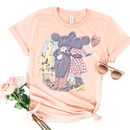 Mickey And Minnie Love Tee